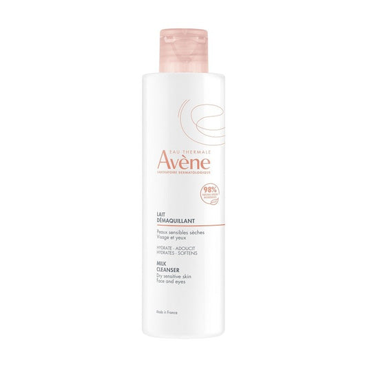 AVÈNE Leche Limpiadora Desmaquillante Piel Sensible 200ml-1