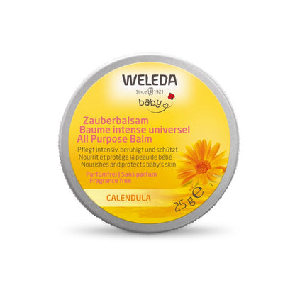 WELEDA Bebé Bálsamo Multiusos de Caléndula 25 gr-1