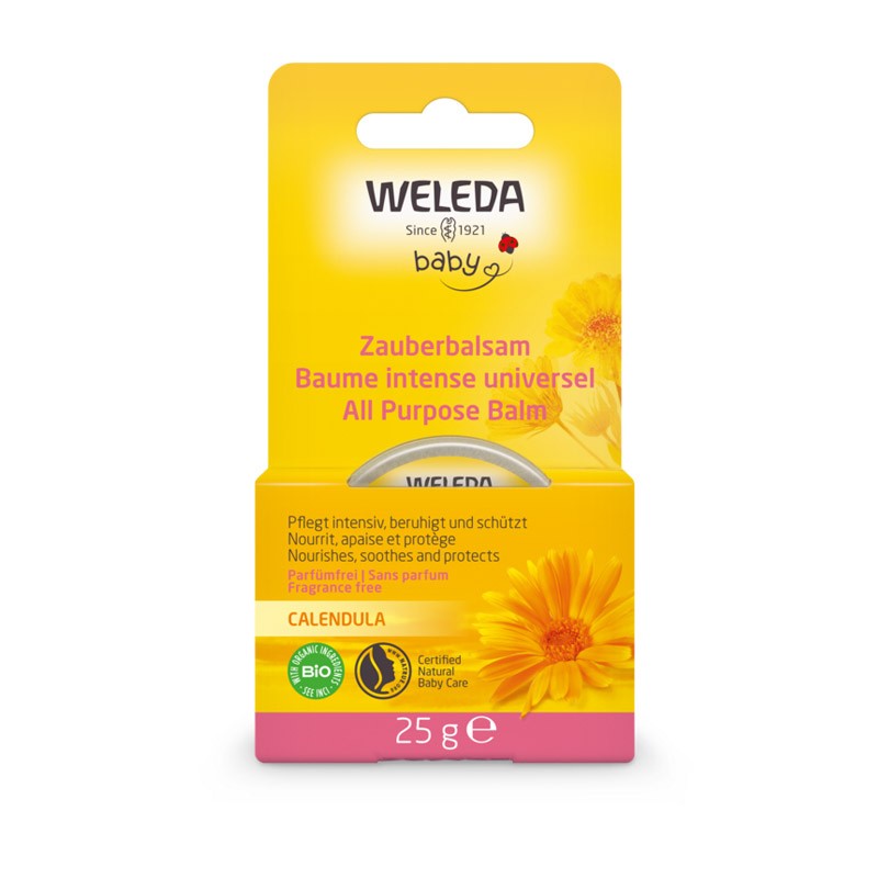 WELEDA Bebé Bálsamo Multiusos de Caléndula 25 gr-2
