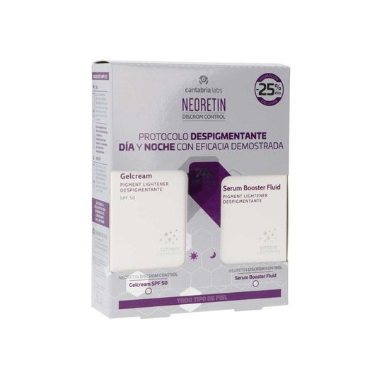 NEORETIN Discrom Control Pack Despigmentante GelCream 40ml+Sérum Booster 30ml-1