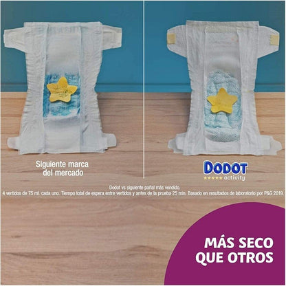 Dodot Activity Extra Box Ahorro 35% Gratis Talla 6+ 88 Uds-4