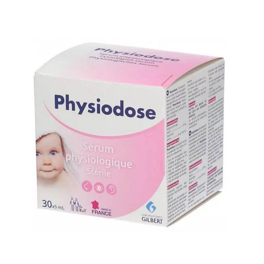 PHYSIODOSE Sérum Physiologique Stérile 30x5ml