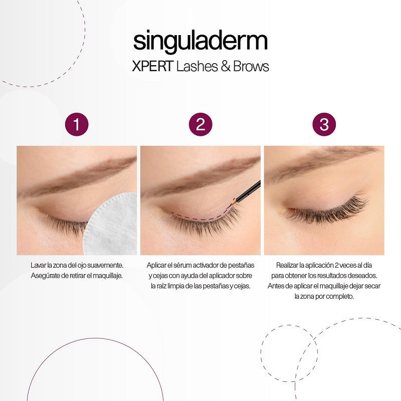 Primaderm Xpert Lashes & Brows Pestañas y Cejas PACK AHORRO 3uds-5
