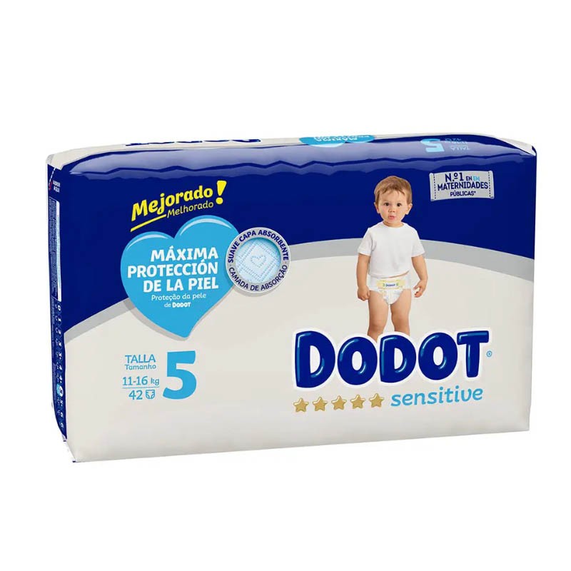 Dodot Sensitive Value Pack Talla 5 42 uds-1