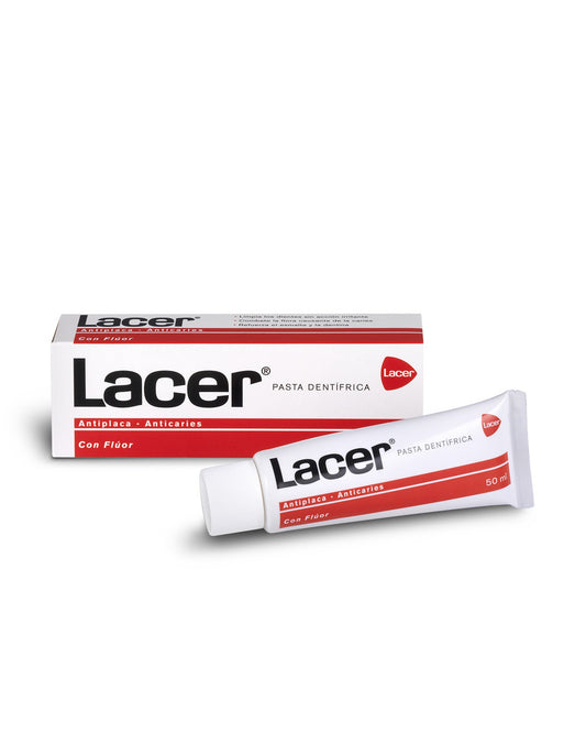 LACER Pasta de Dientes con Flúor Anticaries 50ml-1