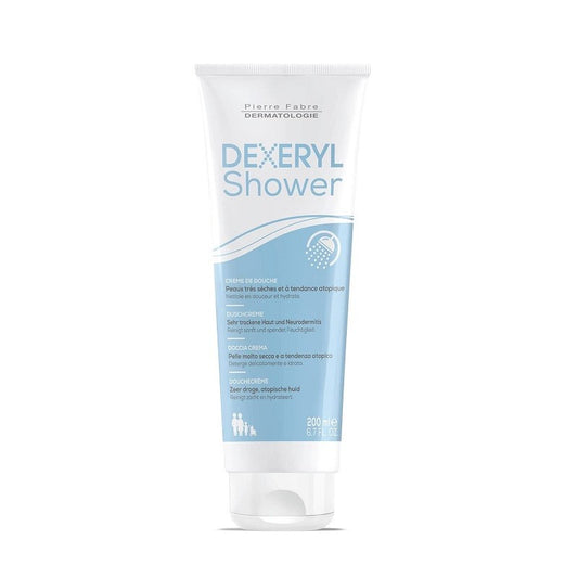 DUCRAY Dexeryl Crema de Ducha Limpiadora 200ml-1