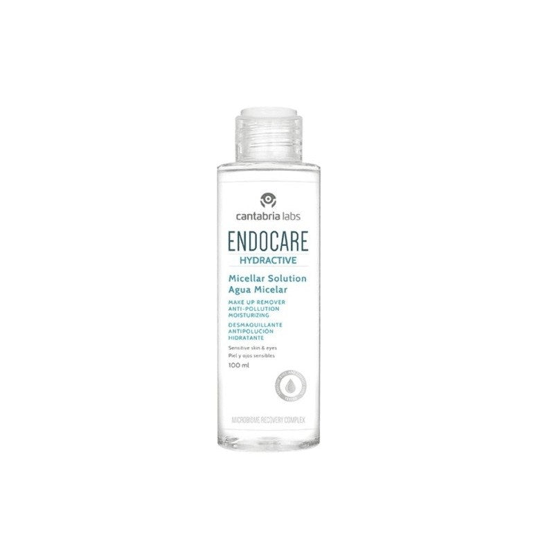 ENDOCARE Agua Micelar Hydractive 100ml (FORMATO VIAJE)-1