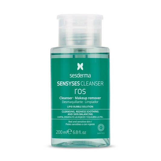 SESDERMA Sensyses Cleanser Ros Desmaquillante Limpiador 200 ml-1