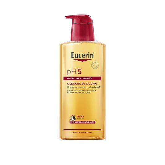 EUCERIN pH5 Oleogel de Ducha 400ml-1