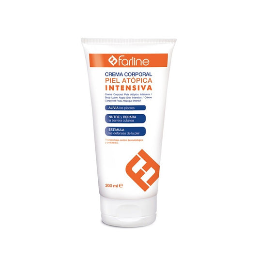 FARLINE Crema Intensiva Piel Atópica 200ml-1