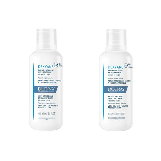 Dexyane Bálsamo Emoliente Duplo 2 x 400 ml-1