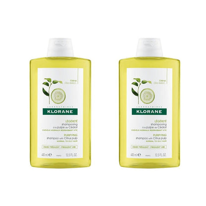 KLORANE Champú a la cidra Duplo 2 x 400ml-4