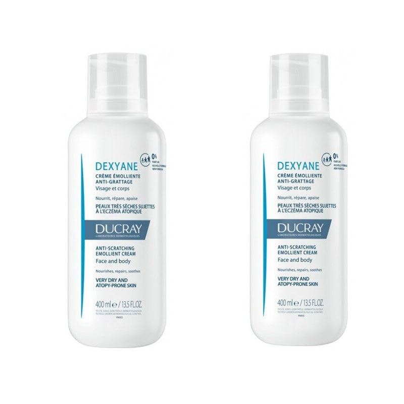 Ducray Dexyane Crema Emoliente Duplo 2 x 400 ml-1