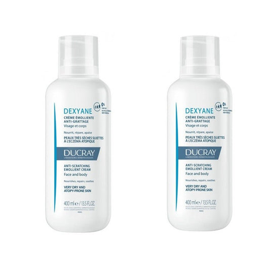 DEXYANE Duplo Crème Emolliente 2x400ml - DUCRAY