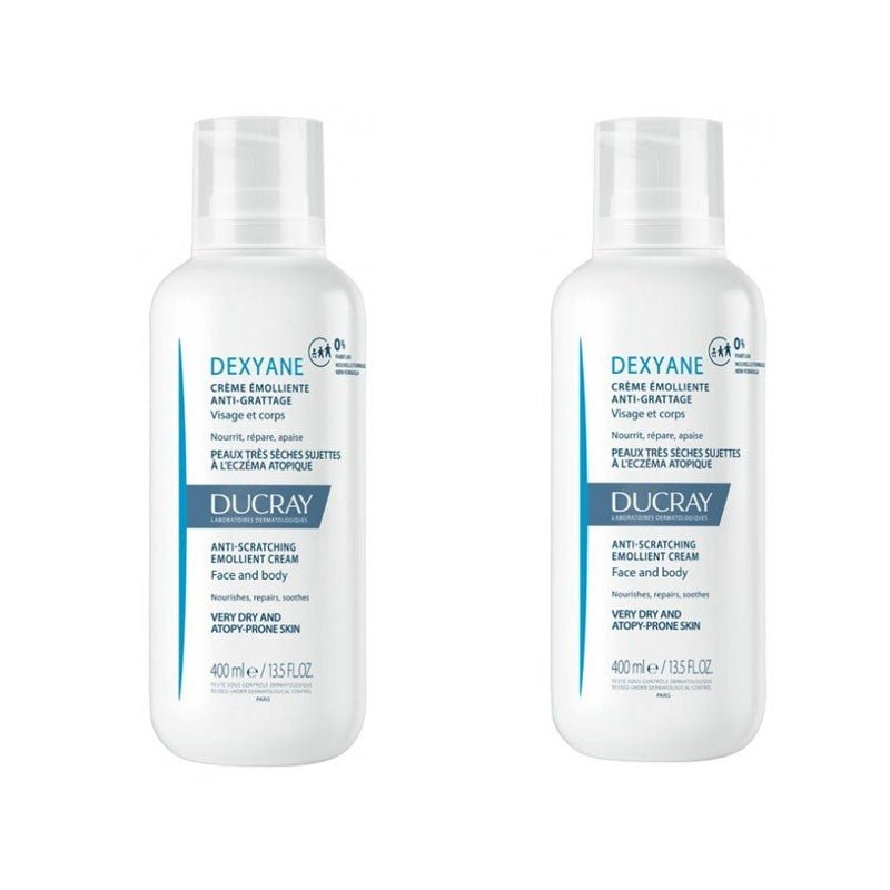 Ducray Dexyane Crema Emoliente Duplo 2 x 400 ml-1