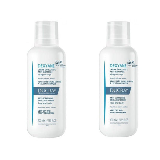 Ducray Dexyane Crema Emoliente Duplo 2 x 400 ml-1