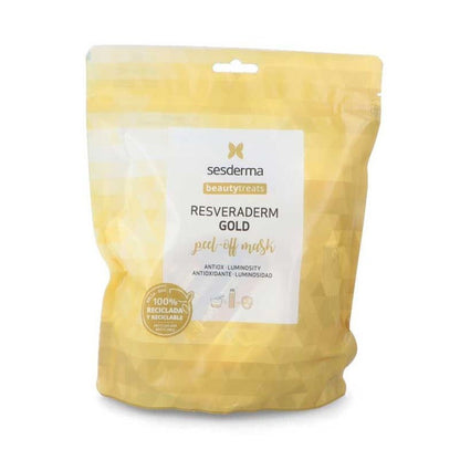SESDERMA Resveraderm Gold Peel-Off Mask Polvo + Solución-2
