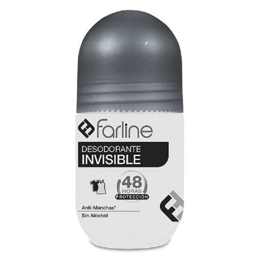 FARLINE Desodorante Invisible Roll-on 50ml-1