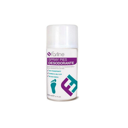 FARLINE Spray Desodorante Pies 150ml-1