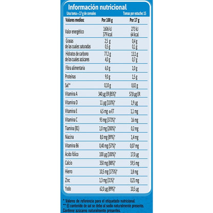 GERBER Papillas Multicereales con Frutas 0% Azúcar +6 Meses 270gr-4