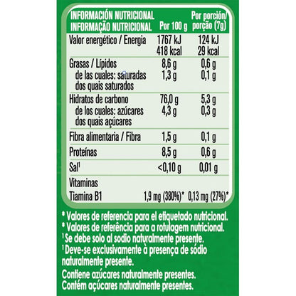 GERBER Puff Snacks de Cereales con Plátano +8 Meses 35g-3