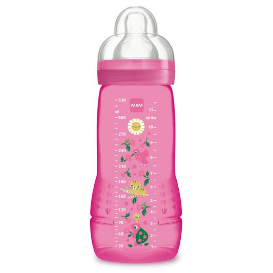 MAM Easy Active Biberon 330 ml Rose