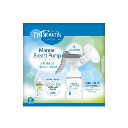 DR. BROWN'S Extractor de Leche Manual-1