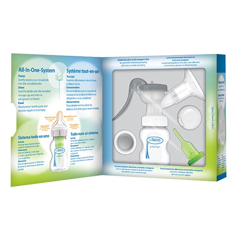 DR. BROWN'S Extractor de Leche Manual-2