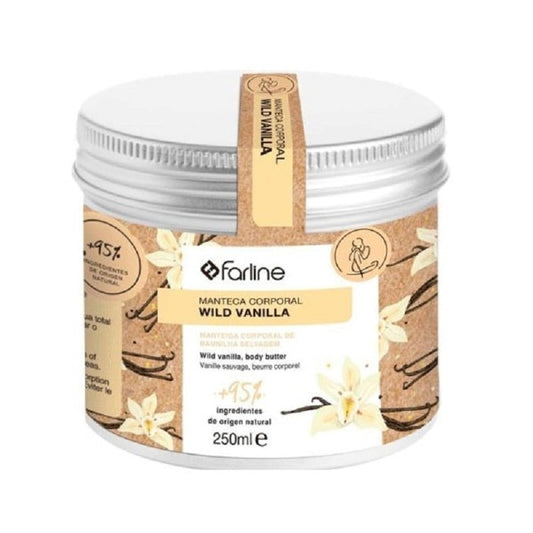 FARLINE Manteca Corporal Wild Vainilla 250ml-1