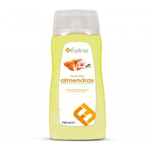 FARLINE Gel de Baño Almendras 750ml-1