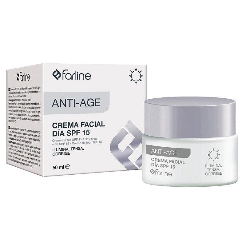 FARLINE Crema Facial Antiedad Día SPF15 (50ml)-1