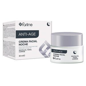 FARLINE Crema Facial Antiedad Noche 50ml-1