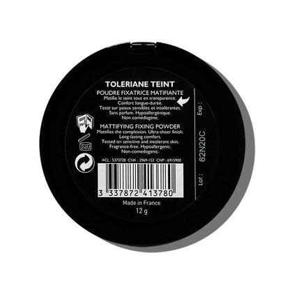 LA ROCHE POSAY Toleriane Polvos Fijadores Matificantes 12g-5