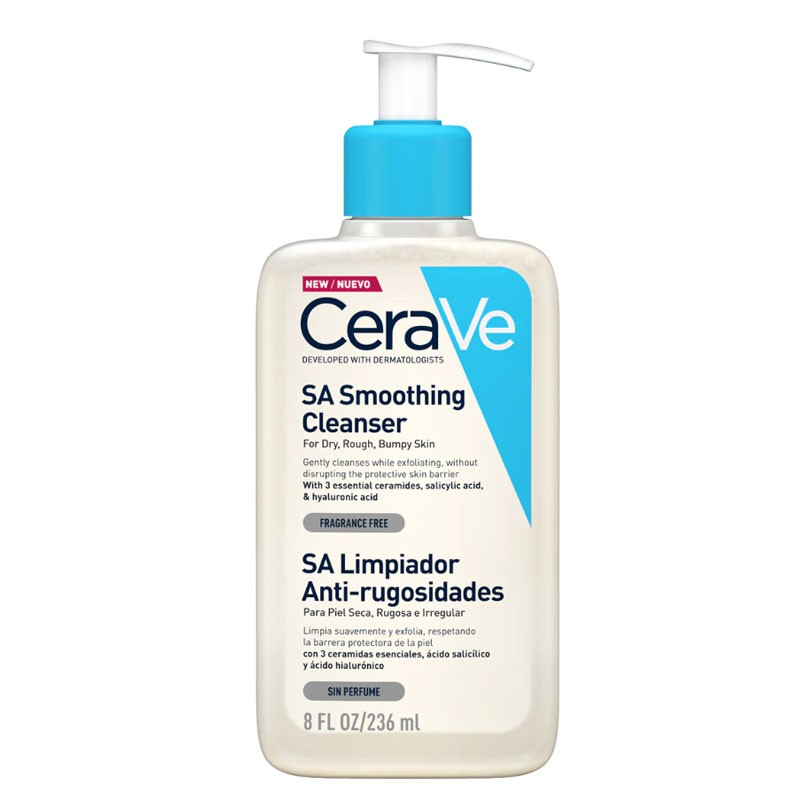 CERAVE SA Gel Limpiador Anti-rugosidades 236 ml-2