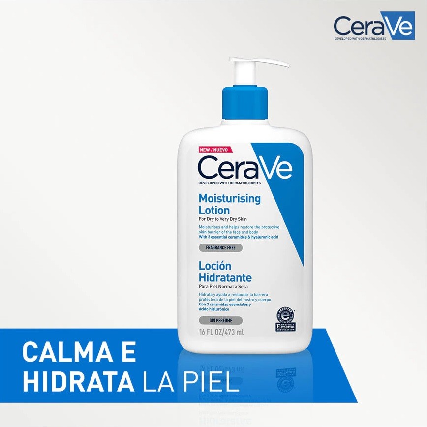 CERAVE Loción Hidratante 1L-3