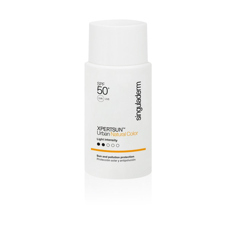 SINGULADERM Xpertsun Urban Natural Color SPF50+ Light Intensity 50ml-1