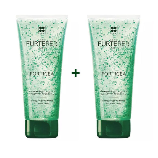 RENE FURTERER Forticea Champú Energizante 2x200ml