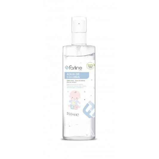 FARLINE Eau de Cologne pour Bébé 250 ml