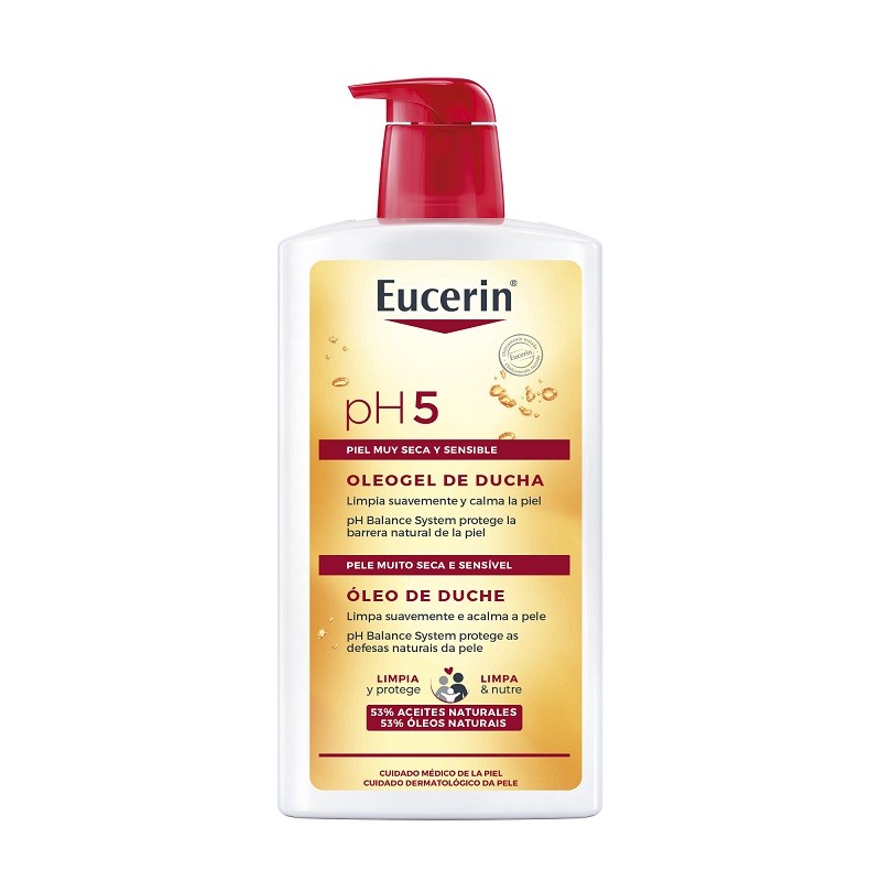 EUCERIN pH5 Oleogel de Ducha 1000ml