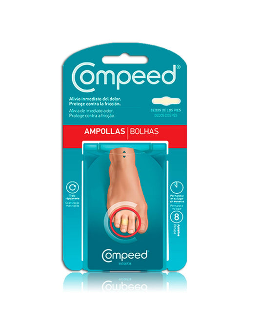 COMPEED Ampollas Dedos Pies 8 apósitos-1