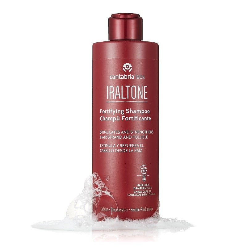 IRALTONE Champú Fortificante 400ml-2