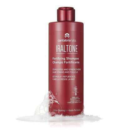IRALTONE Champú Fortificante 400ml-2