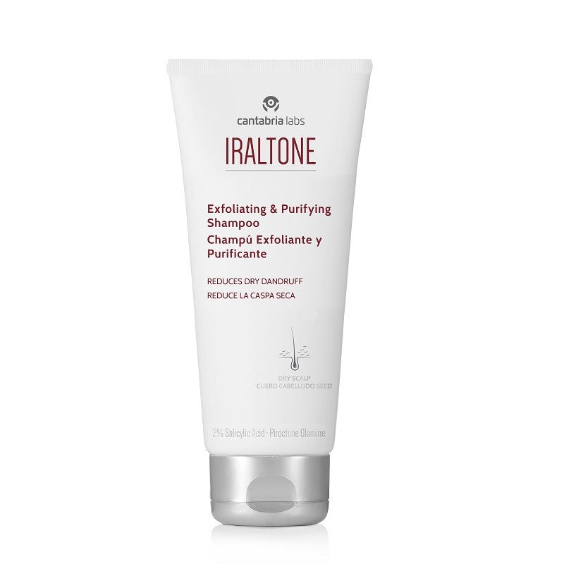 IRALTONE Champú Exfoliante y Purificante 200ml-1