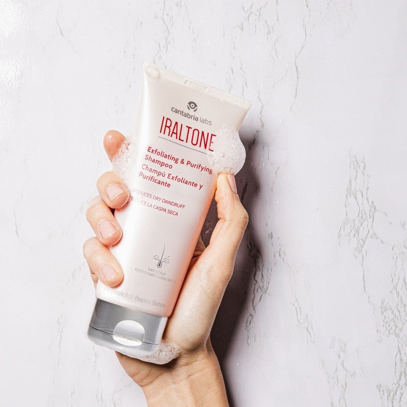 IRALTONE Champú Exfoliante y Purificante 200ml-2