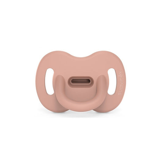 SUAVINEX SX Pro Sucette Physiologique Silicone 0-6 Mois (Rose)