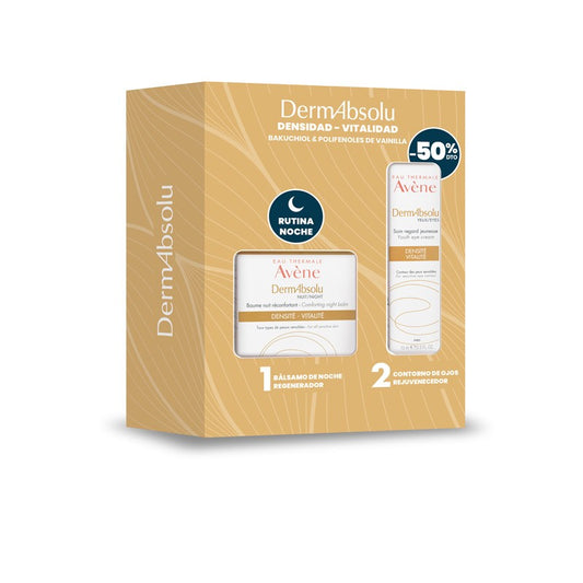 Avène DermAbsolu Pack Rutina de Noche Bálsamo de Noche 40 ml + Contorno de Ojos 15 ml-1
