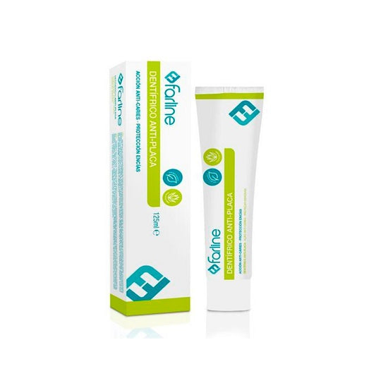 FARLINE Dentífrico Anti-Placa Aloe Vera 125ml-1