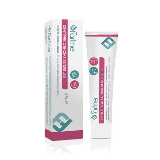 FARLINE Dentífrico Encías Sensibles 125ml-1