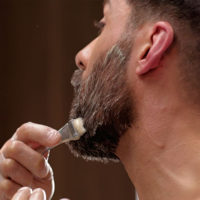 JUST FOR MEN Bigote y Barba Color Castaño Claro M-25-6