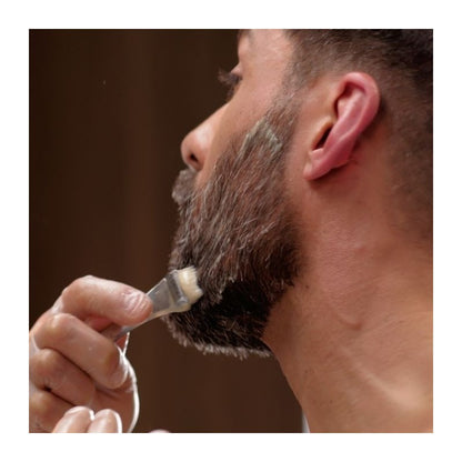 JUST FOR MEN Bigote y Barba Color Castaño Oscuro M-35 (15ml)-7